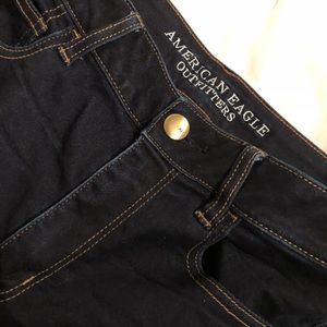 AE High-Waisted Denim Shorts
